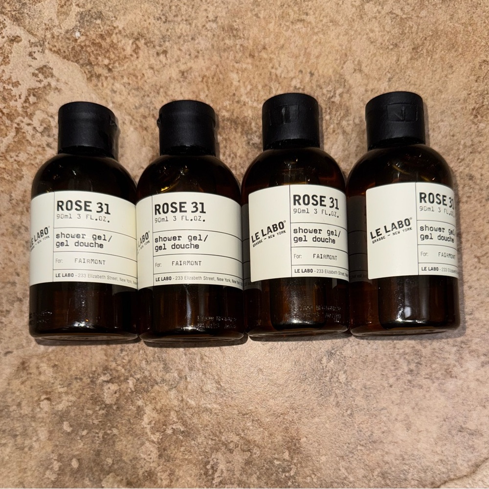 Le Labo the Rose 31 Shower Gel Kit